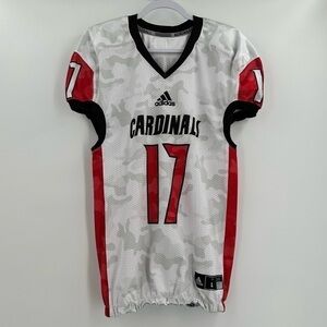 ADIDAS Football Shocklite Filthyquick Cardinals Gray/White Jersey NWT Men’s L